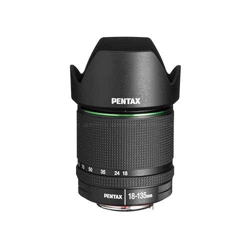 【中古】Pentax 21977 Da 18 ? 135 mm f / 3.5 ? 5.6 Ed Al ( If ) DC WRレンズfor Pentaxデジタル一眼レフカメラ