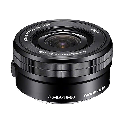 Photo Storage - 【中古】(未使用品)Sony 16-50mm f／3.5-5.6 OSS Alpha E-mount Retractable Zoom Lens