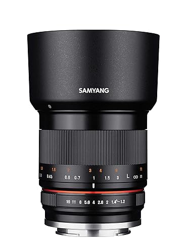 樂天商城 - 【中古】(非常に良い)SAMYANG 単焦点標準レンズ 35mm F1.2 ED AS UMC CS マニュアルフォーカス ソニー αE用 APS-C対応