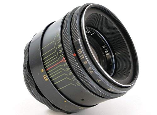 Mamiya - 【中古】(未使用品)HELIOS 44-2 58mm F2 ロシアレンズ Eマウント ソニー NEX F3 5 5N 5R 5T 6 A 7 7R 7S II (Eマウントカメラ用)