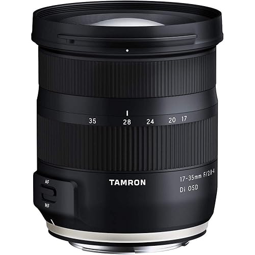 【中古】(未使用品)Tamron AFA037C700 17-35mm f／2.8-4 DI OSDレンズ Canonデジタル一眼レフカメラ用 ブラック