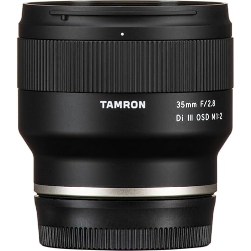 Mamiya - 【中古】(未使用品)Tamron 35mm f／2.8 Di III OSD M1:2 レンズ ソニーフルフレーム／APS-C Eマウント用