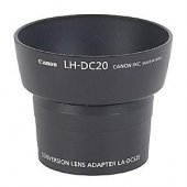 【中古】(非常に良い)Canon LAH-DC10 レンズアダプター/フードセット