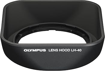 【中古】(未使用品)OLYMPUS レンズフード M.ZUIKO DIGITAL 14-42mm F3.5-5.6 II用 LH-40