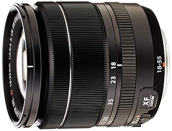 【中古】(非常に良い)FUJIFILM XFレンズ FUJINONXF18-55mm F2.8-4 R OIS 標準ズーム F XF18-55MM F2.8-4 R