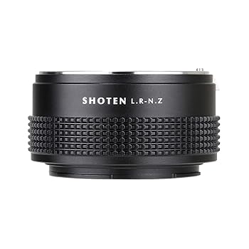 【中古】(非常に良い)SHOTEN マウントアダプター LR-NZ (Rマウントレンズ → Zマウント変換)