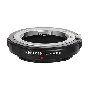 【中古】(非常に良い)SHOTEN マウントアダプター LM-NZ II (ライカMマウントレンズ → ニコンZマウント変換)【メーカー名】【メーカー型番】【ブランド名】SHOTEN 675664011 【商品説明】SHOTEN マウントアダプター LM-NZ II (ライカMマウントレンズ → ニコンZマウント変換)焦点工房オリジナルブランドSHOTEN（ショウテン）のLM-NZ II は、旧型「LM-NZ」の改良型です。アダプター側面のローレット加工（滑り止め）が指にフィットする形状となり、旧型と比べ、グリップ感・ホールド感が向上し扱いやすくなりました。またレンズロックボタンも改良され、スムーズなプッシュ感でレンズの取り外しも快適に行えます。特徴:マウント変換 , 質量：約80g■沈胴タイプのレンズをご使用の際は、カメラに装着したまま沈胴させないでください。■レンズによっては、（個体差、経年変化や損傷などによる形状の変化）使用できない可能性があります。Mマウントレンズの装着につきましては、お客さまによる最終的ご判断をお願いいたします。［デザイン性・利便性に優れた設計］ LM-NZ II は、旧型「LM-NZ」の改良型です。アダプター側面のローレット加工（滑り止め）が指にフィットする形状となり、旧型と比べ、グリップ感・ホールド感が向上し扱いやすくなりました。またレンズロックボタンも改良され、スムーズなプッシュ感でレンズの取り外しも快適に行えます。 ［その他特徴］ ・マウント面に高耐久性?高剛性素材の真鍮パーツを使用し、高い精度での取り付けを実現 ・アダプター内部は艶消し塗装を施し、内面反射を大幅に抑制※ご購入前にご確認ください ・中古品のため、状態や付属品に個体差がございます ・お客様都合による返品・キャンセルはお受けしておりません ・当店は複数モールで在庫を共有しているため、タイミングにより欠品となる場合がございます ■ 安心してご購入いただくために 当店では、商品を一点ずつ検品・動作確認のうえ出荷しております。 中古品ではございますが、できる限り安心してご使用いただける状態でお届けできるよう努めております。 ■ 付属品について 中古品のため、説明書・外箱・CD-ROM等は付属しない場合がございます。 また、商品名に「限定」や「保証」と記載があっても、特典や保証、ダウンロードコードは付属いたしません。 レンタル落ち商品につきましては、収納BOX・DVDケースもないものとしてお考えください。 掲載内容と付属品が異なる場合、受注前に内容確認のメールをお送りいたします。 ■ 商品画像について 掲載画像はイメージ画像または代表画像を使用しておりますので、あらかじめご了承ください。 ■ 商品の状態について 中古品のため、キズ・汚れ・使用感等がある場合がございます。あらかじめご理解のうえご購入をお願いいたします。 ■ 在庫について ご注文のタイミングにより、在庫切れとなる場合がございます。その際は誠に恐縮ですが、キャンセルのご案内を差し上げる場合がございます。 ■ ご注文からお届けまで 1．ご注文 ご注文は24時間受け付けております。 2．ご注文確認 ご注文後、当店より確認メールをお送りいたします。 3．在庫確認・出荷準備 当店では複数モールで併売しているため、ご注文後に在庫確認を行っております。 また、中古品は再点検・メンテナンス・梱包を行うため、発送まで4〜10営業日ほどお時間をいただきます。 4．出荷 発送後、配送業者および追跡番号をご案内いたします。 5．お届け 出荷後、通常1〜3日程度で到着いたします。 ※北海道・沖縄・離島はお時間をいただく場合がございます。 ■ 返品・キャンセルについて 【初期不良について】 商品到着後7日以内にご連絡いただいた場合に限り、返品・返金または交換対応をいたします。 【お客様都合による返品・キャンセル】 イメージ違い・不要になった等の理由による返品・キャンセルはお受けしておりません。【ご注意】中古品につき、説明文に「特典あり」の記載があっても、特典は付属しません。ご了承ください。