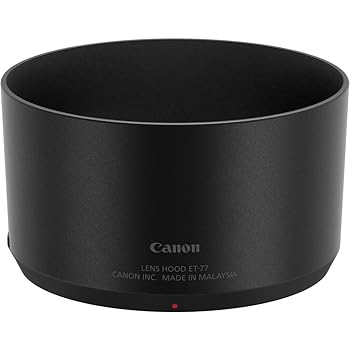 【中古】Canon レンズフード ET-77 (4235C001)【メーカー名】【メーカー型番】【ブランド名】キヤノン レンズフード 【商品説明】Canon レンズフード ET-77 (4235C001)Canon RF85/2 M IS STM用レンズフード。商品パッケージの長さ:4インチ。商品パッケージ重量:0.2ポンド。原産国:マレーシア※ご購入前にご確認ください ・中古品のため、状態や付属品に個体差がございます ・お客様都合による返品・キャンセルはお受けしておりません ・当店は複数モールで在庫を共有しているため、タイミングにより欠品となる場合がございます ■ 安心してご購入いただくために 当店では、商品を一点ずつ検品・動作確認のうえ出荷しております。 中古品ではございますが、できる限り安心してご使用いただける状態でお届けできるよう努めております。 ■ 付属品について 中古品のため、説明書・外箱・CD-ROM等は付属しない場合がございます。 また、商品名に「限定」や「保証」と記載があっても、特典や保証、ダウンロードコードは付属いたしません。 レンタル落ち商品につきましては、収納BOX・DVDケースもないものとしてお考えください。 掲載内容と付属品が異なる場合、受注前に内容確認のメールをお送りいたします。 ■ 商品画像について 掲載画像はイメージ画像または代表画像を使用しておりますので、あらかじめご了承ください。 ■ 商品の状態について 中古品のため、キズ・汚れ・使用感等がある場合がございます。あらかじめご理解のうえご購入をお願いいたします。 ■ 在庫について ご注文のタイミングにより、在庫切れとなる場合がございます。その際は誠に恐縮ですが、キャンセルのご案内を差し上げる場合がございます。 ■ ご注文からお届けまで 1．ご注文 ご注文は24時間受け付けております。 2．ご注文確認 ご注文後、当店より確認メールをお送りいたします。 3．在庫確認・出荷準備 当店では複数モールで併売しているため、ご注文後に在庫確認を行っております。 また、中古品は再点検・メンテナンス・梱包を行うため、発送まで4〜10営業日ほどお時間をいただきます。 4．出荷 発送後、配送業者および追跡番号をご案内いたします。 5．お届け 出荷後、通常1〜3日程度で到着いたします。 ※北海道・沖縄・離島はお時間をいただく場合がございます。 ■ 返品・キャンセルについて 【初期不良について】 商品到着後7日以内にご連絡いただいた場合に限り、返品・返金または交換対応をいたします。 【お客様都合による返品・キャンセル】 イメージ違い・不要になった等の理由による返品・キャンセルはお受けしておりません。【ご注意】中古品につき、説明文に「特典あり」の記載があっても、特典は付属しません。ご了承ください。