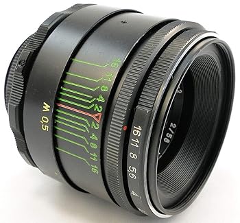 Photo Storage - 【中古】(未使用品)HELIOS 44-2 58mm f／2 USSRレンズ M42 + 適応富士フイルム X-マウント FX