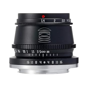 樂天商城 - 【中古】(未使用品)TTArtisan 35mm f／1.4 Eマウント MF 単焦点レンズ APS-C (国内正規品・メーカー2年保証付) ソニーE互換品 マニュアルフォーカス ミラーレスカメ