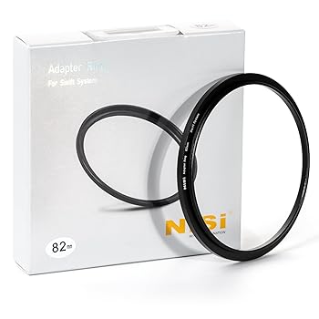 硬蝶內藏電視 - 【中古】(非常に良い)NiSi 動画撮影用フィルター SWIFTシステム アダプターリング 77mm