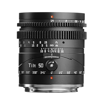 Rakuten - 【中古】(未使用品)TTArtisan Tilt 50mm F1.4 Zマウント 単焦点レンズ フルサイズ MF (国内正規品・メーカー2年保証付) ニコンZ互換品 ティルト チルト マニュアル