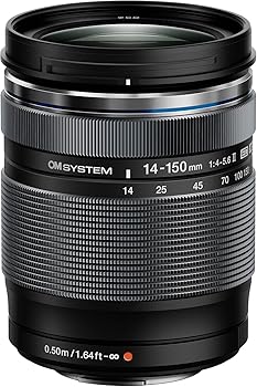 【中古】(非常に良い)OM SYSTEM マイクロフォーサーズレンズ 防塵 防滴 M.ZUIKO DIGITAL ED 14-150mmF4.0-5.6II EZ-M14150F4.0-5.6II【メーカー名】【メーカー型番】【ブランド名】OM SYSTEM/オリンパス 14616581051 【商品説明】OM SYSTEM マイクロフォーサーズレンズ 防塵 防滴 M.ZUIKO DIGITAL ED 14-150mmF4.0-5.6II EZ-M14150F4.0-5.6II防塵・防滴 10.7倍高倍率ズームレンズ高い描写性能とスリム化を実現した設計・製造技術ゴーストやフレアを徹底的に排除「ZEROコーティング」高速かつ静粛なオートフォーカスを実現「MSC機構」※ご購入前にご確認ください ・中古品のため、状態や付属品に個体差がございます ・お客様都合による返品・キャンセルはお受けしておりません ・当店は複数モールで在庫を共有しているため、タイミングにより欠品となる場合がございます ■ 安心してご購入いただくために 当店では、商品を一点ずつ検品・動作確認のうえ出荷しております。 中古品ではございますが、できる限り安心してご使用いただける状態でお届けできるよう努めております。 ■ 付属品について 中古品のため、説明書・外箱・CD-ROM等は付属しない場合がございます。 また、商品名に「限定」や「保証」と記載があっても、特典や保証、ダウンロードコードは付属いたしません。 レンタル落ち商品につきましては、収納BOX・DVDケースもないものとしてお考えください。 掲載内容と付属品が異なる場合、受注前に内容確認のメールをお送りいたします。 ■ 商品画像について 掲載画像はイメージ画像または代表画像を使用しておりますので、あらかじめご了承ください。 ■ 商品の状態について 中古品のため、キズ・汚れ・使用感等がある場合がございます。あらかじめご理解のうえご購入をお願いいたします。 ■ 在庫について ご注文のタイミングにより、在庫切れとなる場合がございます。その際は誠に恐縮ですが、キャンセルのご案内を差し上げる場合がございます。 ■ ご注文からお届けまで 1．ご注文 ご注文は24時間受け付けております。 2．ご注文確認 ご注文後、当店より確認メールをお送りいたします。 3．在庫確認・出荷準備 当店では複数モールで併売しているため、ご注文後に在庫確認を行っております。 また、中古品は再点検・メンテナンス・梱包を行うため、発送まで4〜10営業日ほどお時間をいただきます。 4．出荷 発送後、配送業者および追跡番号をご案内いたします。 5．お届け 出荷後、通常1〜3日程度で到着いたします。 ※北海道・沖縄・離島はお時間をいただく場合がございます。 ■ 返品・キャンセルについて 【初期不良について】 商品到着後7日以内にご連絡いただいた場合に限り、返品・返金または交換対応をいたします。 【お客様都合による返品・キャンセル】 イメージ違い・不要になった等の理由による返品・キャンセルはお受けしておりません。【ご注意】中古品につき、説明文に「特典あり」の記載があっても、特典は付属しません。ご了承ください。