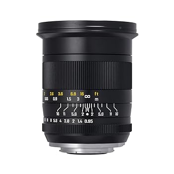 乐天商城 - 【中古】(非常に良い)中一光学 SPEEDMASTER 20mm F0.95 ASPH. Xマウント 富士フイルムX レンズ