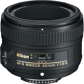 【中古】Nikon 単焦点レンズ AF-S NIKKOR 50mm f/1.8G フルサイズ対応