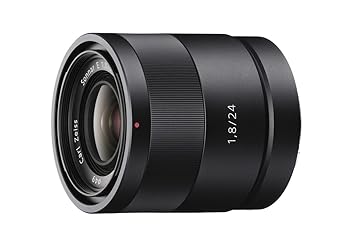 【中古】(非常に良い)SONY 単焦点レンズ Sonnar T* 24mm F1.8 ZA ソニー Eマウント用 APS-C専用 SEL24F18Z