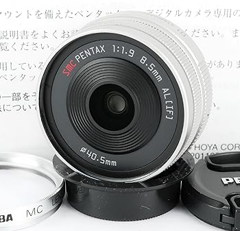 【中古】(非常に良い)PENTAX 標準単焦点レンズ 01 STANDARD PRIME シルバー Qマウント 22067