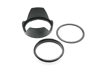 【中古】(未使用品)ZEROPORT JAPAN 花形レンズフード 72mm 反転収納OK ねじ込み式 ...