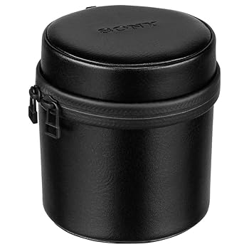 【中古】(未使用品)ソニー レンズケース ソフトキャリングケース α用 LCS-BBL