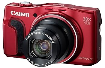 【中古】(非常に良い)Canon デジタルカメラ Power Shot SX700 HS レッド 光学30倍ズーム PSSX700HS(RE)【メーカー名】【メーカー型番】【ブランド名】キヤノン コンパクト 【商品説明】Canon デジタルカメラ Power Shot SX700 HS レッド 光学30倍ズーム PSSX700HS(RE)PowerShot SX700 HS レッド※ご購入前にご確認ください ・中古品のため、状態や付属品に個体差がございます ・お客様都合による返品・キャンセルはお受けしておりません ・当店は複数モールで在庫を共有しているため、タイミングにより欠品となる場合がございます ■ 安心してご購入いただくために 当店では、商品を一点ずつ検品・動作確認のうえ出荷しております。 中古品ではございますが、できる限り安心してご使用いただける状態でお届けできるよう努めております。 ■ 付属品について 中古品のため、説明書・外箱・CD-ROM等は付属しない場合がございます。 また、商品名に「限定」や「保証」と記載があっても、特典や保証、ダウンロードコードは付属いたしません。 レンタル落ち商品につきましては、収納BOX・DVDケースもないものとしてお考えください。 掲載内容と付属品が異なる場合、受注前に内容確認のメールをお送りいたします。 ■ 商品画像について 掲載画像はイメージ画像または代表画像を使用しておりますので、あらかじめご了承ください。 ■ 商品の状態について 中古品のため、キズ・汚れ・使用感等がある場合がございます。あらかじめご理解のうえご購入をお願いいたします。 ■ 在庫について ご注文のタイミングにより、在庫切れとなる場合がございます。その際は誠に恐縮ですが、キャンセルのご案内を差し上げる場合がございます。 ■ ご注文からお届けまで 1．ご注文 ご注文は24時間受け付けております。 2．ご注文確認 ご注文後、当店より確認メールをお送りいたします。 3．在庫確認・出荷準備 当店では複数モールで併売しているため、ご注文後に在庫確認を行っております。 また、中古品は再点検・メンテナンス・梱包を行うため、発送まで4〜10営業日ほどお時間をいただきます。 4．出荷 発送後、配送業者および追跡番号をご案内いたします。 5．お届け 出荷後、通常1〜3日程度で到着いたします。 ※北海道・沖縄・離島はお時間をいただく場合がございます。 ■ 返品・キャンセルについて 【初期不良について】 商品到着後7日以内にご連絡いただいた場合に限り、返品・返金または交換対応をいたします。 【お客様都合による返品・キャンセル】 イメージ違い・不要になった等の理由による返品・キャンセルはお受けしておりません。【ご注意】中古品につき、説明文に「特典あり」の記載があっても、特典は付属しません。ご了承ください。
