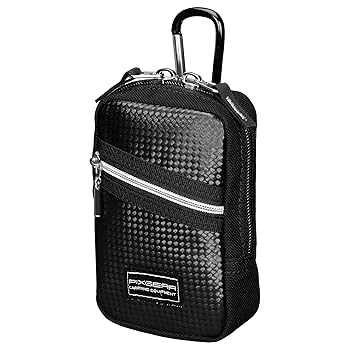 TV （Hdd） - 【中古】ハクバ HAKUBA デジタルカメラケース ピクスギア CS カメラポーチ Mサイズ ブラック デジタルカメラ コンパクトカメラ ガジェットケース カラビ
