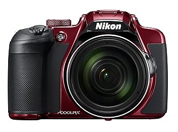 Digital Camera - 【中古】【整備済み品】 Nikon デジタルカメラ COOLPIX B700 光学60倍ズーム2029万画素 レッド B700RD