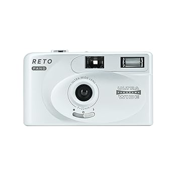 【中古】(未使用品)RETO PANO 35mmフィルムカメラ - 22mm広角レンズ、パノラマ、簡単スイッチ、シネマティックモード、レンズカバー、内蔵フラッシュ、再利用可能（フィルムと単4電池は付属していません） (メタリックシルバー)【メーカー名】【メーカー型番】【ブランド名】RETO パノラマカメラ 【商品説明】RETO PANO 35mmフィルムカメラ - 22mm広角レンズ、パノラマ、簡単スイッチ、シネマティックモード、レンズカバー、内蔵フラッシュ、再利用可能（フィルムと単4電池は付属していません） (メタリックシルバー)35mmネガやスライド（カラー、白黒）に適しています22mmの超広角レンズで広い視野を捉え、すべてを写真に収めますパノラマと標準比率を簡単に切り替え可能使用していないときにレンズを傷から保護するレンズカバー屋内や薄暗い環境での撮影に便利な内蔵フラッシュ初期不良に関する返品 商品到着から7日間以内に初期不良が発生した場合のみ、返品をお受けいたします。 お客様都合のキャンセル・返品 イメージと異なる、必要でなくなった等の理由によるキャンセル・返品は一切お受けしておりません。 商品画像について 掲載されている写真は代表画像です。実際の商品とは異なる場合がありますので、予めご了承ください。 在庫状況について 他のモールでも販売しているため、ご注文のタイミングによっては商品がご用意できない場合があります。 その場合、キャンセルのご連絡をさせていただきます。 上記ご理解の上、お買い求めいただけますようお願い申し上げます。 ご注文からお届けまで1．ご注文　　ご注文は24時間受け付けております 2．注文確認ご注文後、注文確認メールを送信します 3．在庫確認　多モールでも併売の為、在庫切れの場合はご連絡させて頂きます。　 ※中古品は受注後に、再メンテナンス、梱包しますのでお届けまで4〜10営業日程度とお考え下さい。 4．入金確認　前払い決済をご選択の場合、ご入金確認後に商品確保・配送手配を致します。 5．出荷 　配送準備が整い次第、出荷致します。配送業者、追跡番号等の詳細をメール送信致します。 6．到着　出荷後、1〜3日後に商品が到着します。 　※離島、北海道、九州、沖縄は遅れる場合がございます。予めご了承下さい。【ご注意】中古品につき、説明文に「特典あり」の記載があっても、特典は付属しません。ご了承ください。