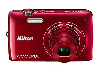 EXEMODE - 【中古】(未使用品)Nikon デジタルカメラ COOLPIX (クールピクス) S4300 グロッシーレッド S4300RD