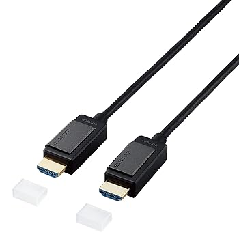 【中古】(未使用品)エレコム HDMIケーブル 長尺 10m 4K対応 アクティブオプティカ...