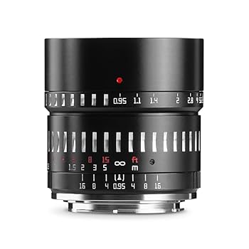 樂天商城 - 【中古】TTArtisan 50mm f/0.95 C Eマウント ソニーE APS-C ブラック×シルバー レンズ 銘匠光学 2年保証