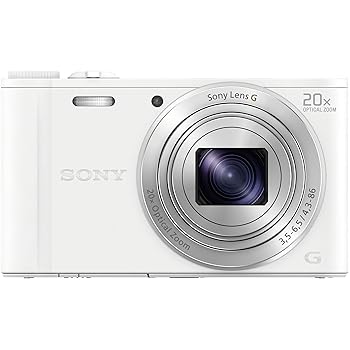 Rakuten - 【中古】(非常に良い)【整備済み品】 ソニー デジタルカメラ Cyber-shot WX350 光学20倍 ホワイト DSC-WX350-W (整備済み品)