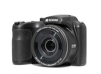 EXEMODE - 【中古】PIXPRO KODAK(コダック) コンパクトデジタルカメラ 25倍光学ズーム 1635万画素 24mm（広角） ブラック AZ255BK-AMZ
