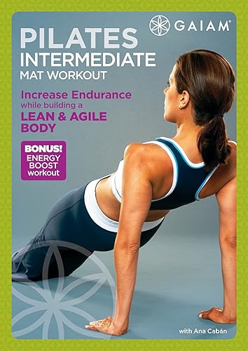 Skateboard - 【中古】(非常に良い)Pilates Intermediate Mat Workout [DVD]