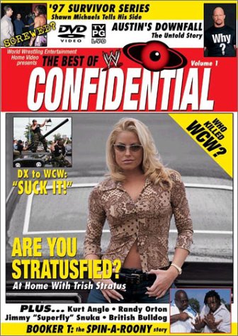 【中古】(未使用品)Wwe: Best of Confidential 2003 [DVD]