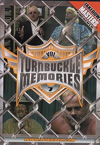 樂天商城 - 【中古】(非常に良い)Takedown Masters: Turnbuckle Memories 7 [DVD]