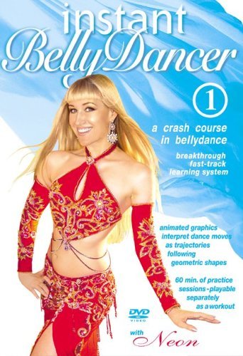 Skateboard - 【中古】(非常に良い)Instant Belly Dancer 1: Crash Course in Bellydance [DVD]
