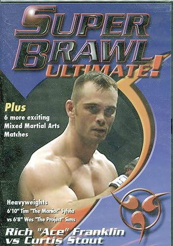 【中古】(非常に良い)Super Brawl Ultimate [DVD]