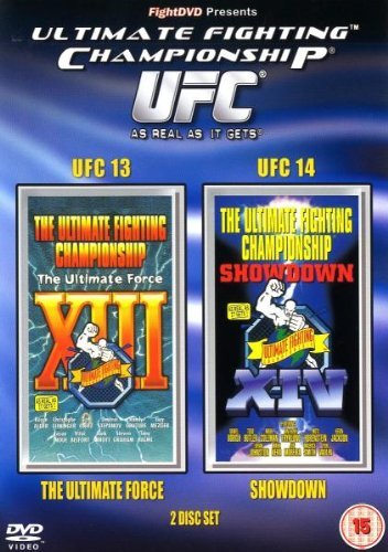 Skateboard - 【中古】(未使用品)UFC 13 & 14 : The Ultimate Force + Showown