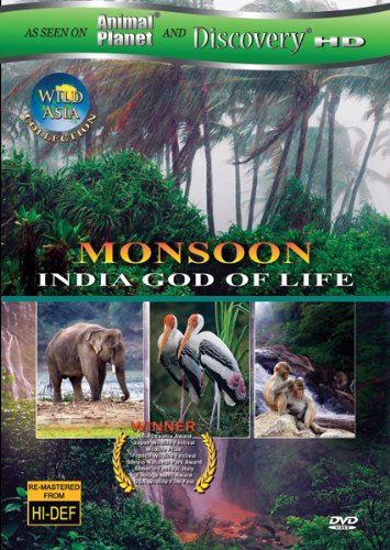 Skateboard - 【中古】(未使用品)Wild Asia: Monsoon India God of Life [DVD]