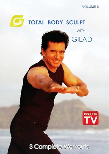 Skateboard - 【中古】Gilad: Total Body Sculpt 6 [DVD] [Import]