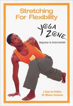 【中古】(非常に良い)Yoga Zone: Stretching for Flexibity [DVD]