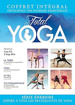 Skateboard - 【中古】(非常に良い)Total Yoga - Coffret 4 DVD