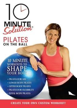 Skateboard - 【中古】10 Minute Solution: Pilates On The Ball