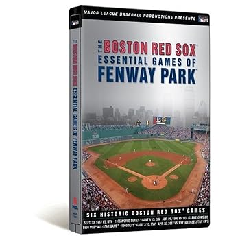 【中古】Boston Red Sox Essential Games of Fenway Park [DVD]