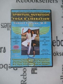 【中古】(非常に良い)Spiritual Nutrition for Yoga & Liberation [DVD]
