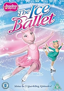 Skateboard - 【中古】(非常に良い)Angelina Ballerina: The Ice Ballet
