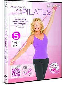 Skateboard - 【中古】(未使用品)Mari Winsor's Pink Ribbon Pilates [DVD] [Import]
