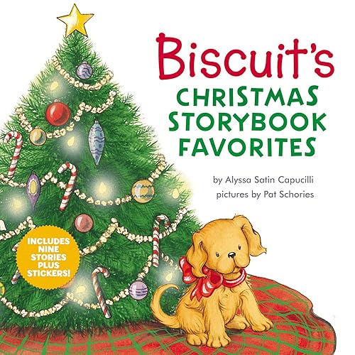 【中古】Biscuit’s Christmas Storybook Favorites: 9 Christmas Holiday Stories in 1 Book Plus Stickers for Dog Lovers【メーカー名】【メーカー型番】【ブランド名】HarperCollins Children's Books Sleep Schories, Pat: Illustrator; Capucilli, Alyssa Satin: Author【商品説明】Biscuit’s Christmas Storybook Favorites: 9 Christmas Holiday Stories in 1 Book Plus Stickers for Dog Lovers※ご購入前にご確認ください ・中古品のため、状態や付属品に個体差がございます ・お客様都合による返品・キャンセルはお受けしておりません ・当店は複数モールで在庫を共有しているため、タイミングにより欠品となる場合がございます ■ 安心してご購入いただくために 当店では、商品を一点ずつ検品・動作確認のうえ出荷しております。 中古品ではございますが、できる限り安心してご使用いただける状態でお届けできるよう努めております。 ■ 付属品について 中古品のため、説明書・外箱・CD-ROM等は付属しない場合がございます。 また、商品名に「限定」や「保証」と記載があっても、特典や保証、ダウンロードコードは付属いたしません。 レンタル落ち商品につきましては、収納BOX・DVDケースもないものとしてお考えください。 掲載内容と付属品が異なる場合、受注前に内容確認のメールをお送りいたします。 ■ 商品画像について 掲載画像はイメージ画像または代表画像を使用しておりますので、あらかじめご了承ください。 ■ 商品の状態について 中古品のため、キズ・汚れ・使用感等がある場合がございます。あらかじめご理解のうえご購入をお願いいたします。 ■ 在庫について ご注文のタイミングにより、在庫切れとなる場合がございます。その際は誠に恐縮ですが、キャンセルのご案内を差し上げる場合がございます。 ■ ご注文からお届けまで 1．ご注文 ご注文は24時間受け付けております。 2．ご注文確認 ご注文後、当店より確認メールをお送りいたします。 3．在庫確認・出荷準備 当店では複数モールで併売しているため、ご注文後に在庫確認を行っております。 また、中古品は再点検・メンテナンス・梱包を行うため、発送まで4〜10営業日ほどお時間をいただきます。 4．出荷 発送後、配送業者および追跡番号をご案内いたします。 5．お届け 出荷後、通常1〜3日程度で到着いたします。 ※北海道・沖縄・離島はお時間をいただく場合がございます。 ■ 返品・キャンセルについて 【初期不良について】 商品到着後7日以内にご連絡いただいた場合に限り、返品・返金または交換対応をいたします。 【お客様都合による返品・キャンセル】 イメージ違い・不要になった等の理由による返品・キャンセルはお受けしておりません。【ご注意】中古品につき、説明文に「特典あり」の記載があっても、特典は付属しません。ご了承ください。