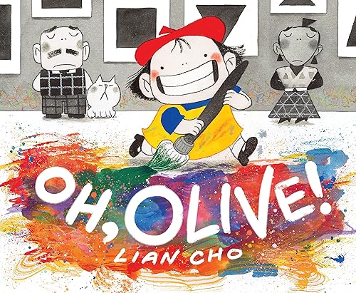 (非常に良い)Oh, Olive!: A Humorous and Vibrant Picture Book About Creative Art and Unique Style for Kids (Ages 4-8)