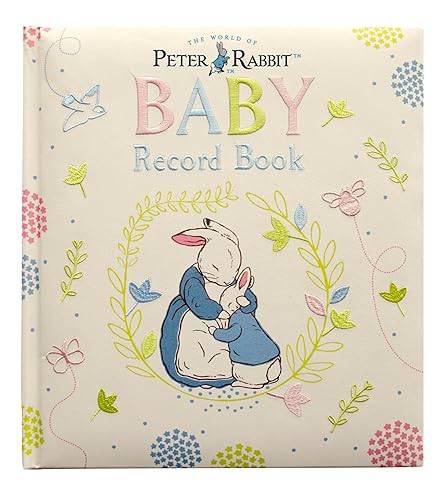 【中古】(非常に良い)Peter Rabbit Baby Record Book
